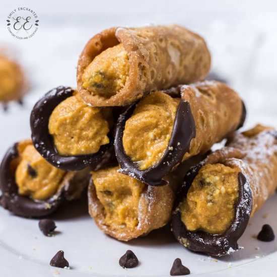 Pumpkin Cannoli