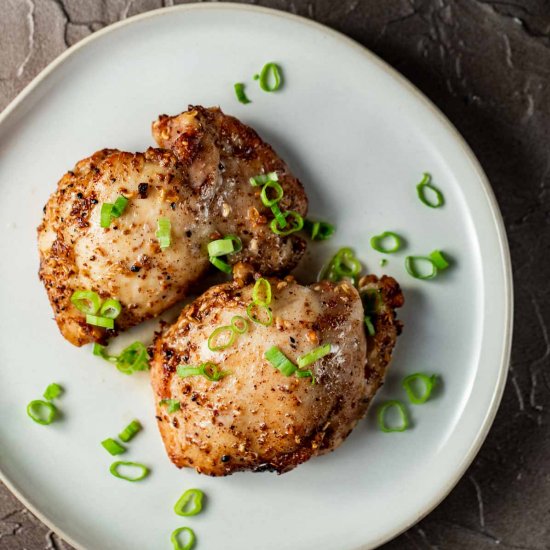 Air Fryer Boneless Chicken Thighs