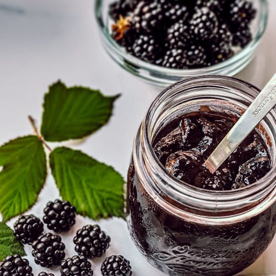 Sugar Free Wild Blackberry Jam