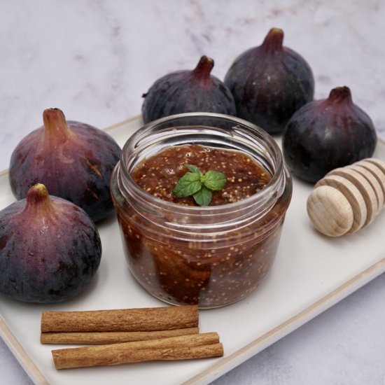 Fig compote