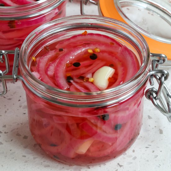 Pickled Red Onions