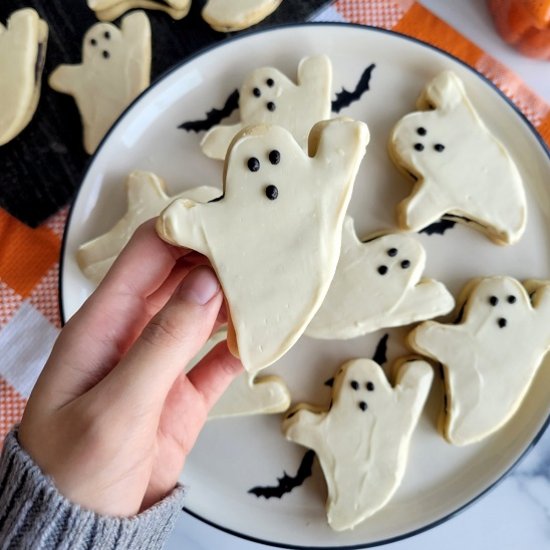 Ghost Sandwich Cookies