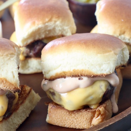 Cheeseburger Sliders