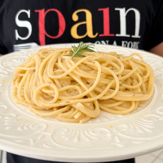 Creamy Lemon-Rosemary Pasta