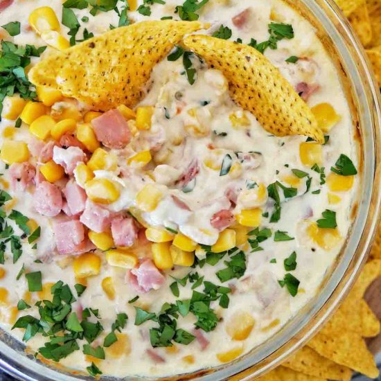 Corn Dip with Cream Cheese