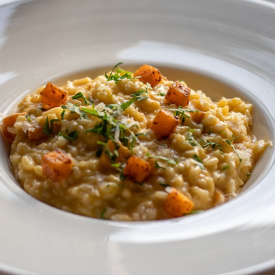 Pumpkin Risotto