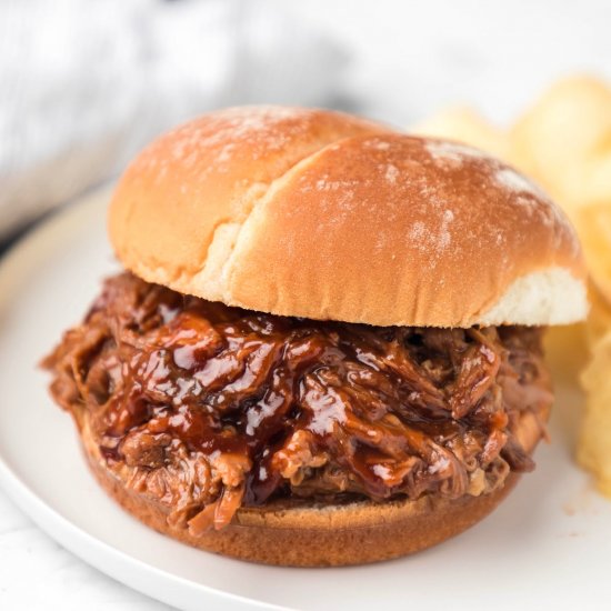 Instant Pot Barbecue Beef