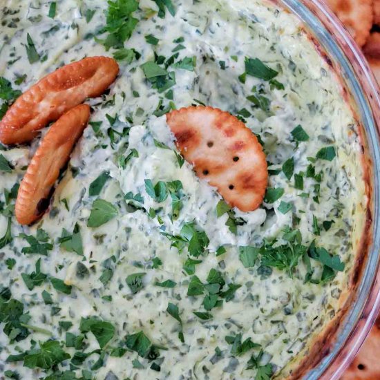 Cream Cheese Spinach Dip