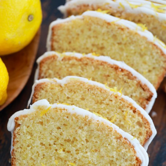 Lemon Bread Recipe