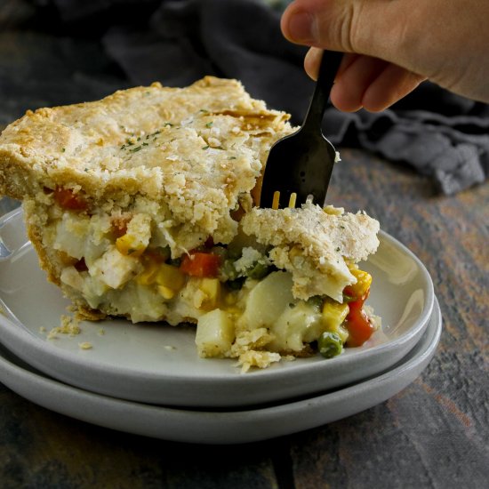 Gluten-free Chicken Pot Pie