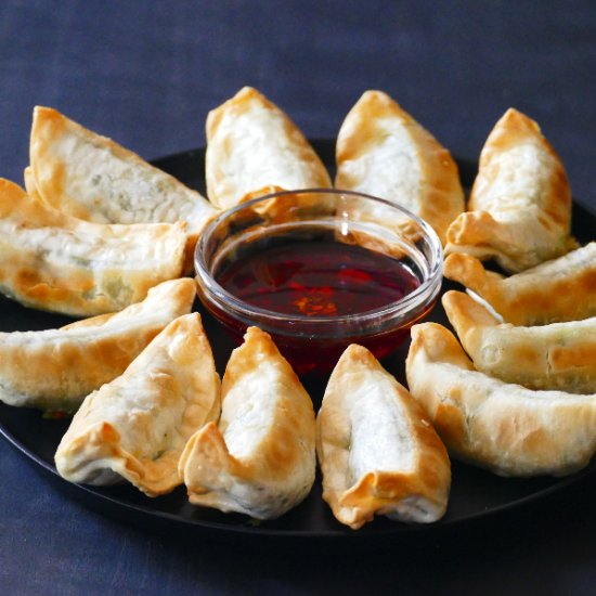 Air Fryer Potstickers