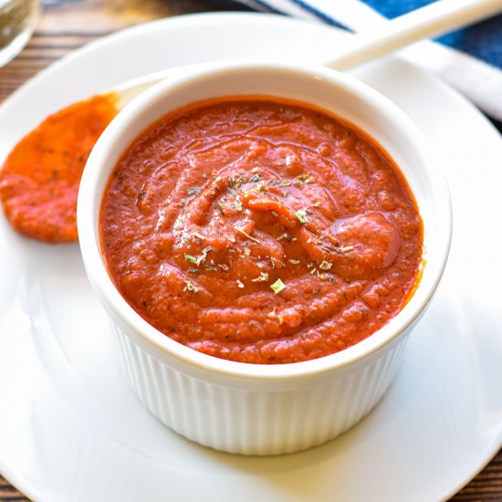 Easy Low FODMAP Pizza Sauce