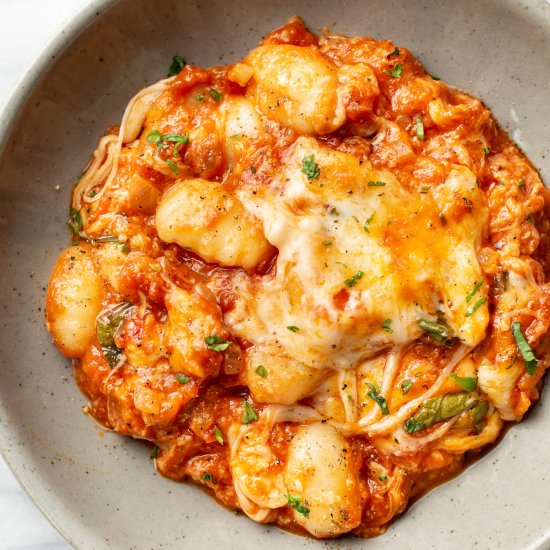 baked gnocchi