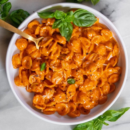 Spicy Vodka Pasta