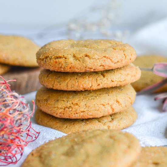 Vegan Brown Sugar Cookies