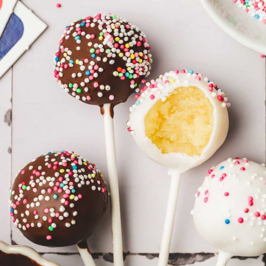 How to make Cake Pops