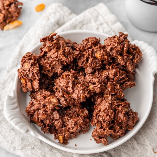 Chocolate Cornflake Balls