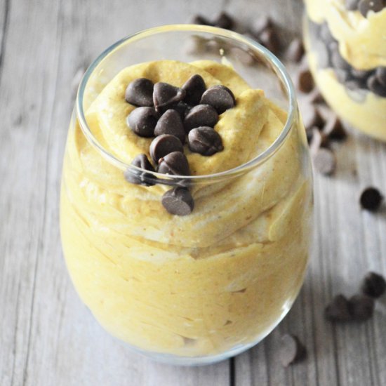 KETO PUMPKIN MOUSSE RECIPE