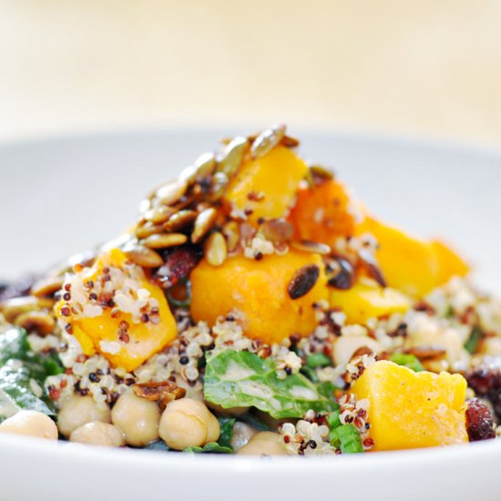 Butternut Squash Salad