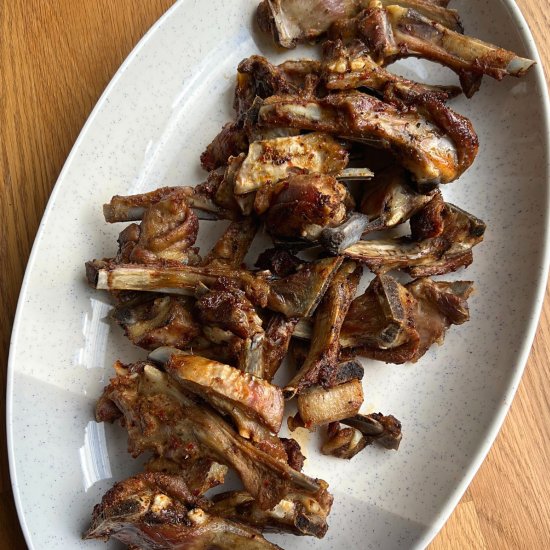 Turkish Lamb Ribs