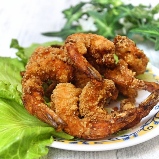 Crispy & Crunchy Fried Shrimp