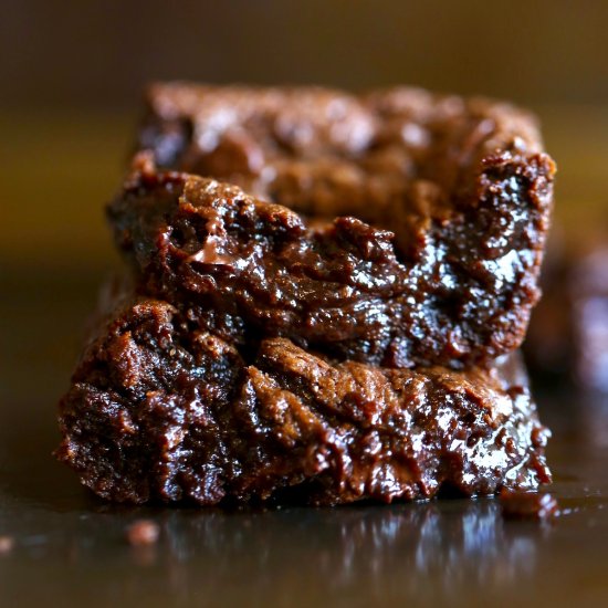 Flourless Almond Butter Brownies