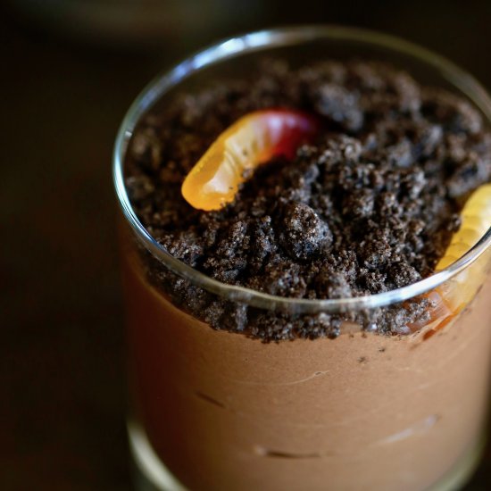 Vegan Dirt Pudding Cups