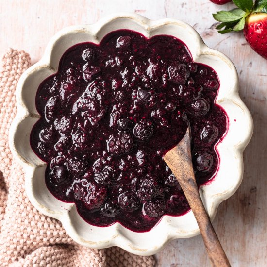 Mixed Berry Compote