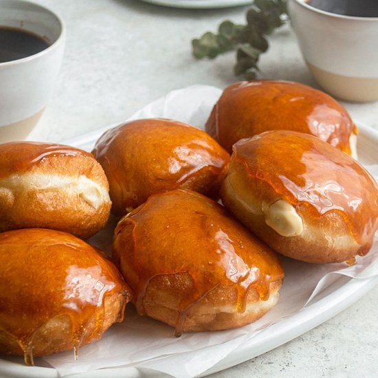 Creme Brulee Donuts