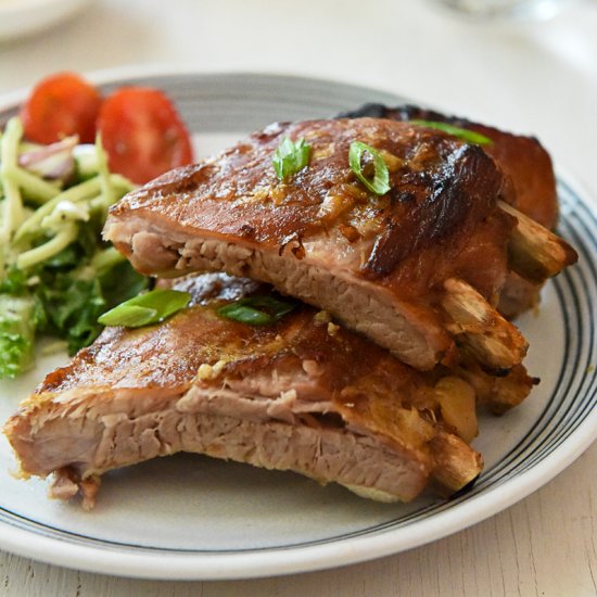 Thai Marinated Pork Ribs