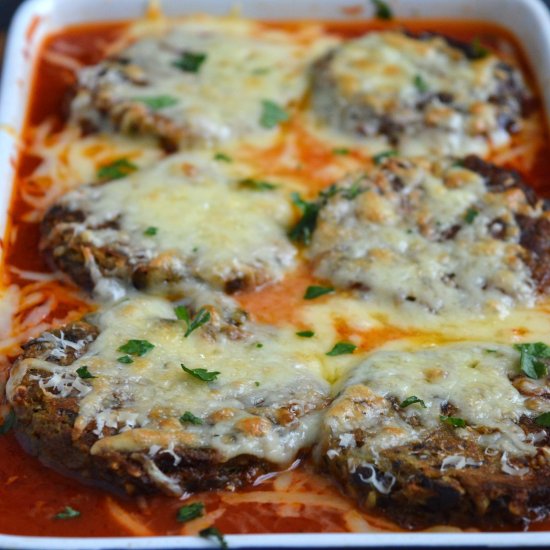 Eggplant Meatballs