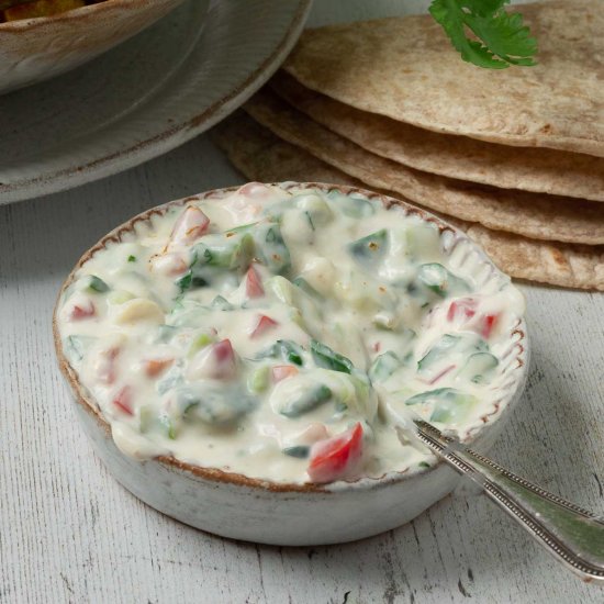 Mixed Veggie Raita