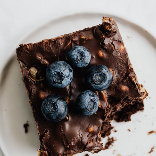 Easy Fudgy Chocolate brownie