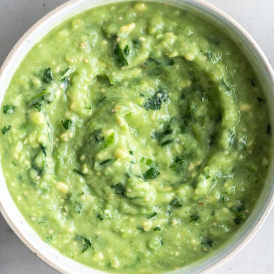 avocado salsa