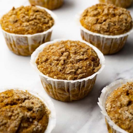 Pumpkin muffins