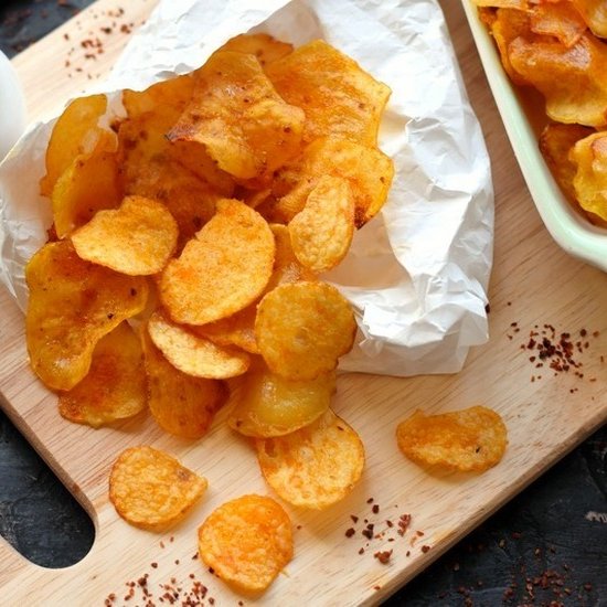 Homemade Potato Chips