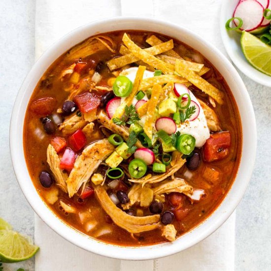 Chicken Tortilla Soup