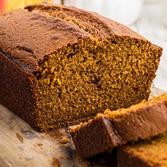 Amish Pumpkin Bread