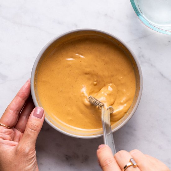 Easy Peanut Sauce