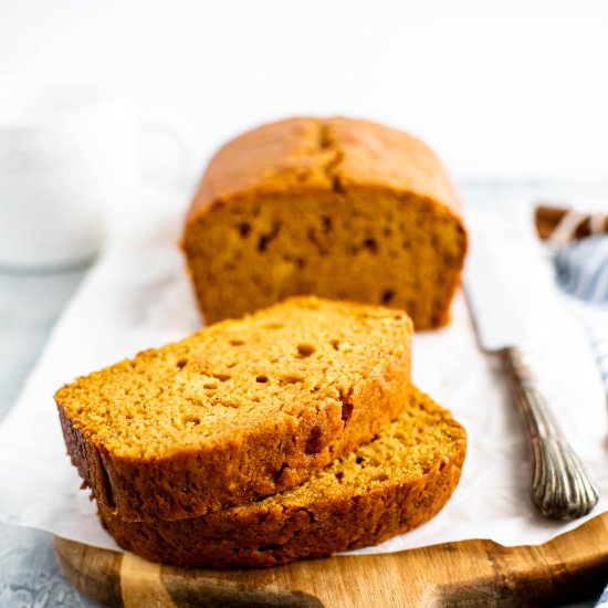 Easy Pumpkin Bread