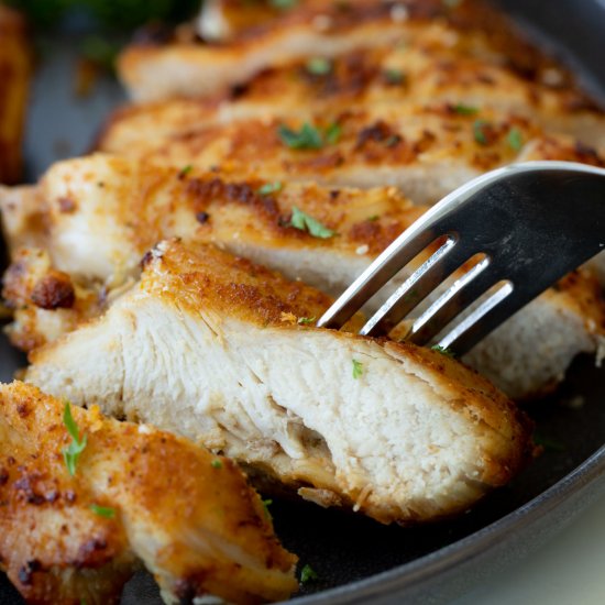 Air Fryer Chicken Breast – No Bread