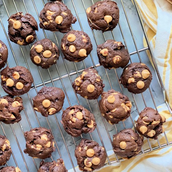 Chocolate Peanut Butter Chip Cookie