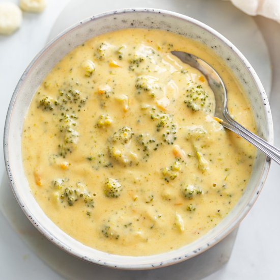 Broccoli Cheese Soup