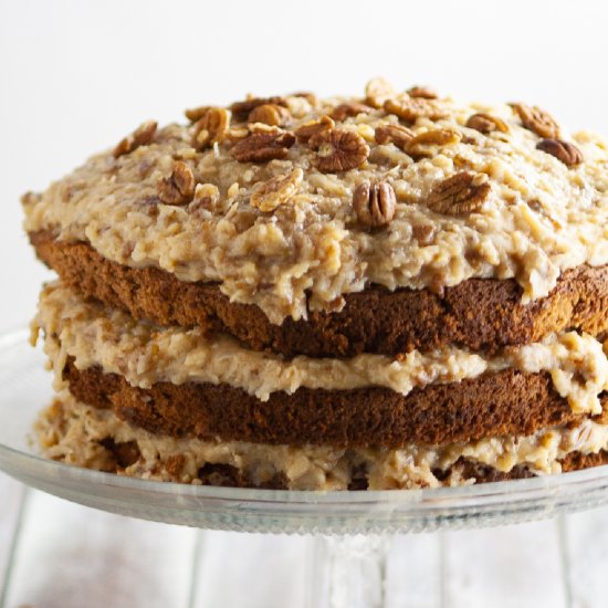 German Chocolate Cake