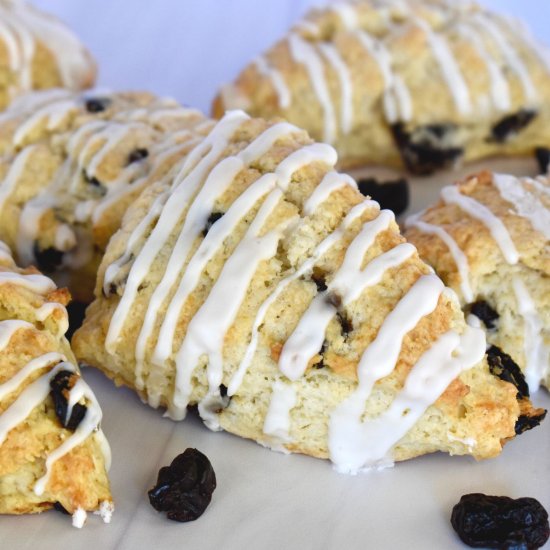 Cherry Scones