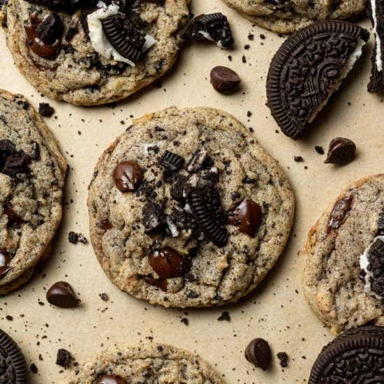 Oreo Chocolate Chip Cookies