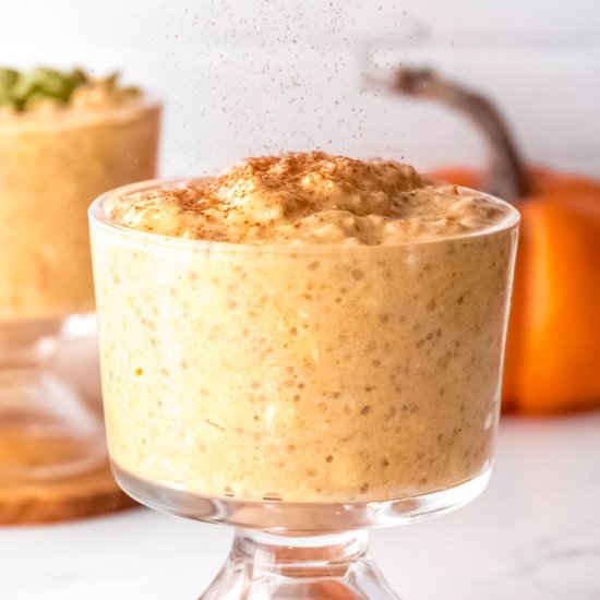 Pumpkin Spice Overnight Oats