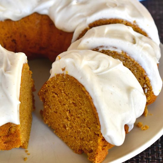 Pumpkin Bundt Cake