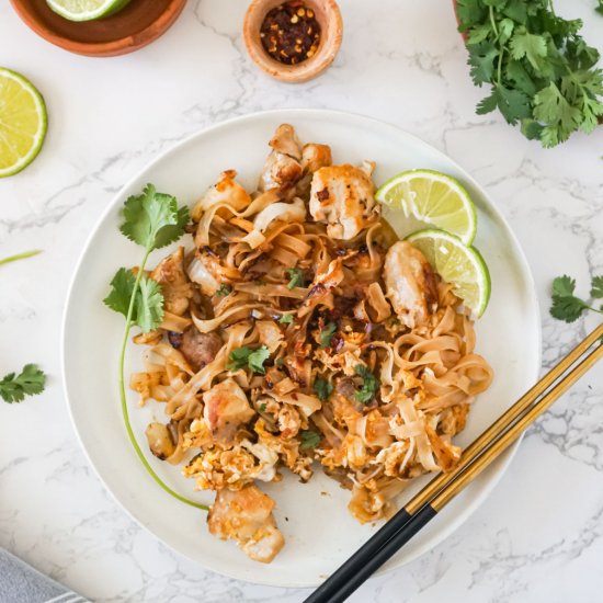 Healthy Pad Thai