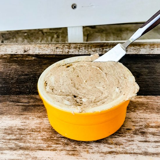 Spiced Maple Whipped Butter